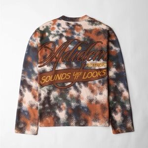 Addidem Asterisks Long Sleeve Shirt